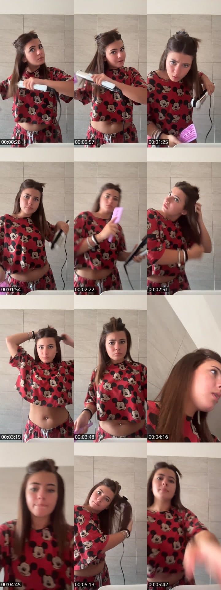 non guardare da fuori
