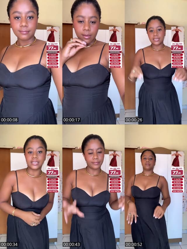 TikTok live: Vestido em oferta🔥🛒 by @patriciaabadi01