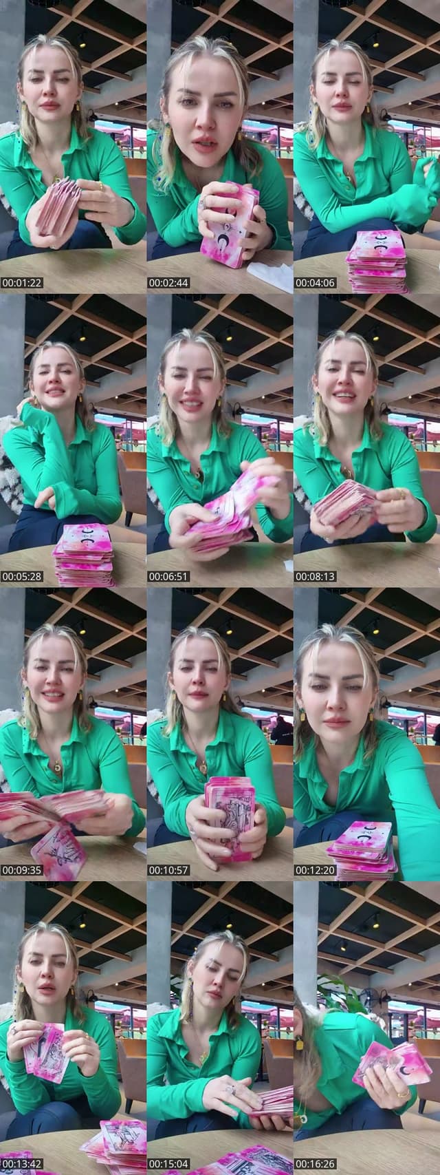 TikTok live: tarot açılımı by @ajnatarot