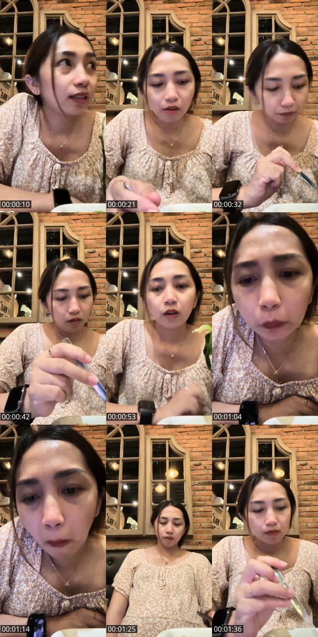 Past TikTok live: Kontak anda ✨ by @mamautamiofficial