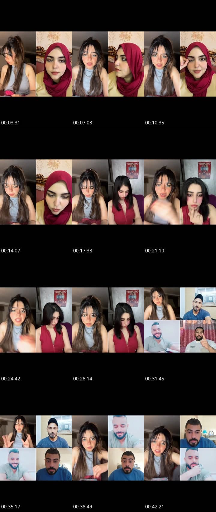 @nemooutofstorage0 TikTok live stream