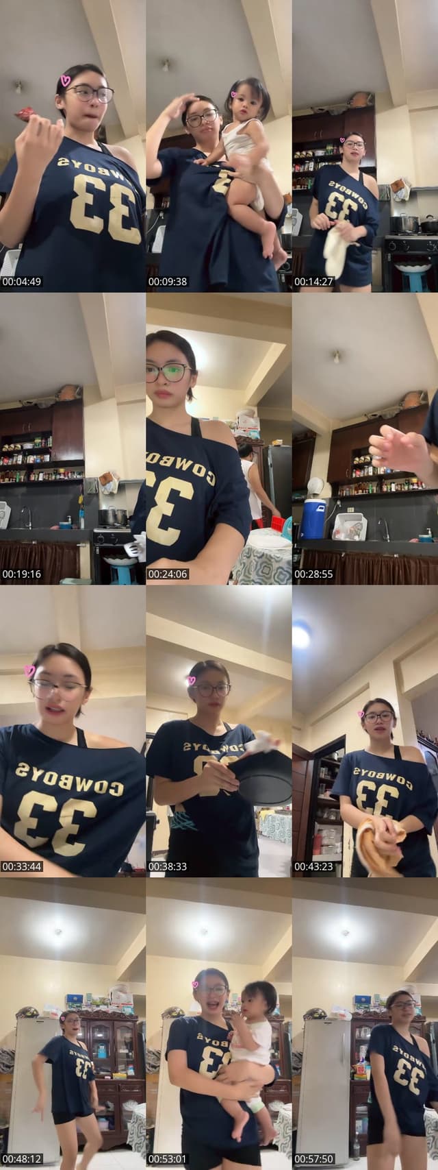 TikTok live: baking :) by @mushrummm_