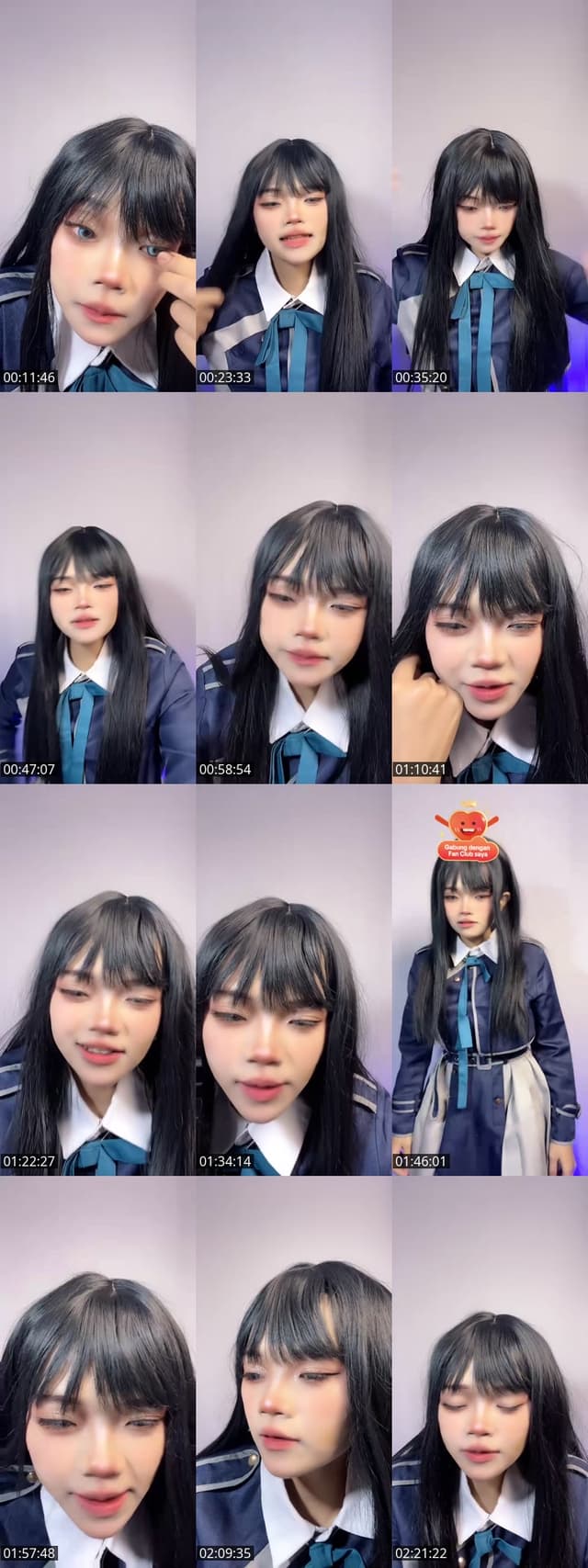 TikTok live: P by @ailinsykes
