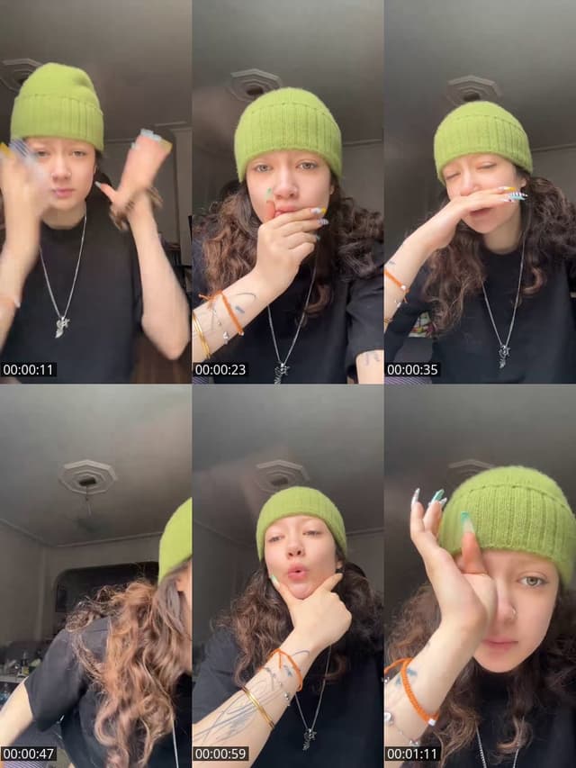 TikTok live: canlı yayın erasına dönüş by @biciroo