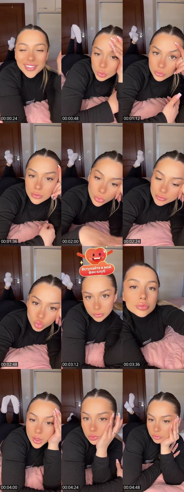 TikTok live: Hey 🩷 by @itsvikki01