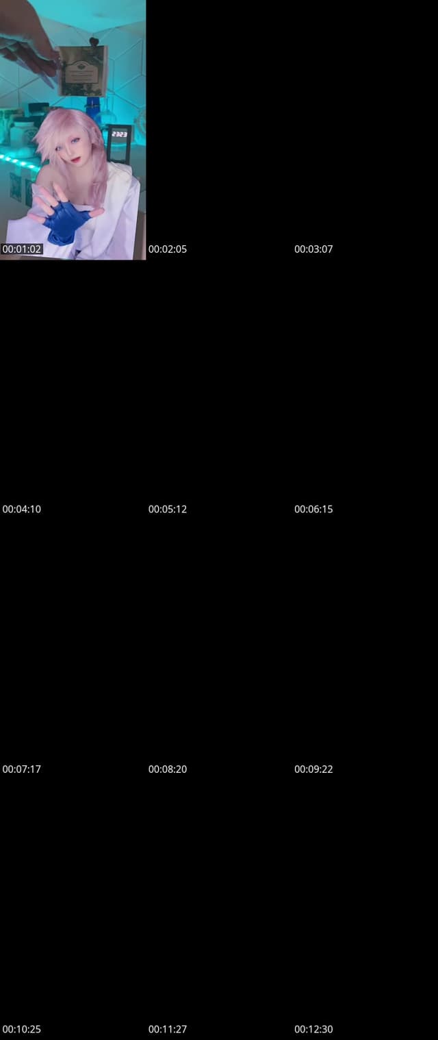 TikTok live: はだやすめ❣️ by @anubis.lighting