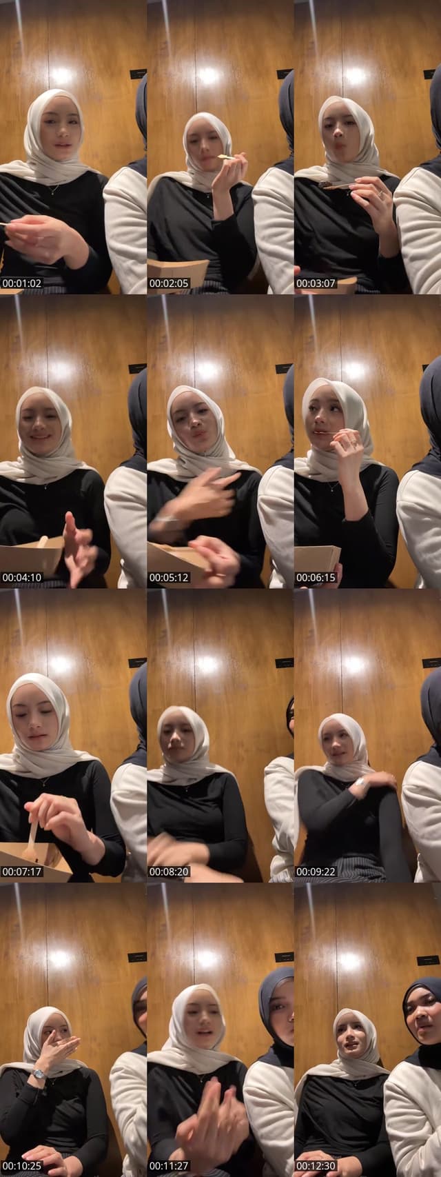 Past TikTok live: hiluuw by @pinkkkeunya
