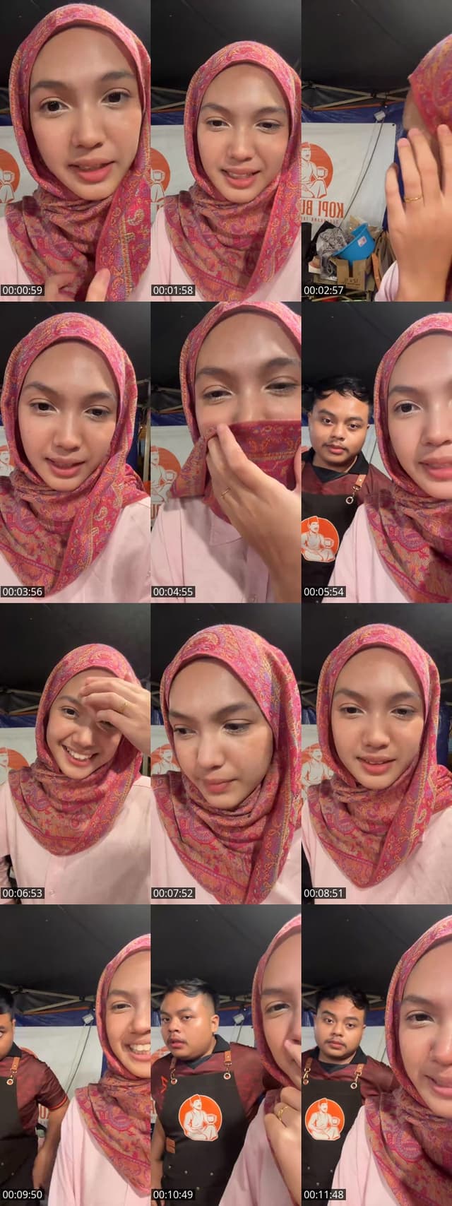 TikTok live: meru klang tauuu by @kopibujang_meru
