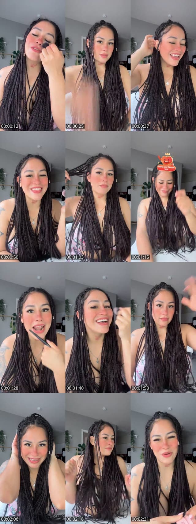 TikTok live: Estoy haciendo mi reto de Live￼acompáñam ♥️￼ by @sandyamaya456