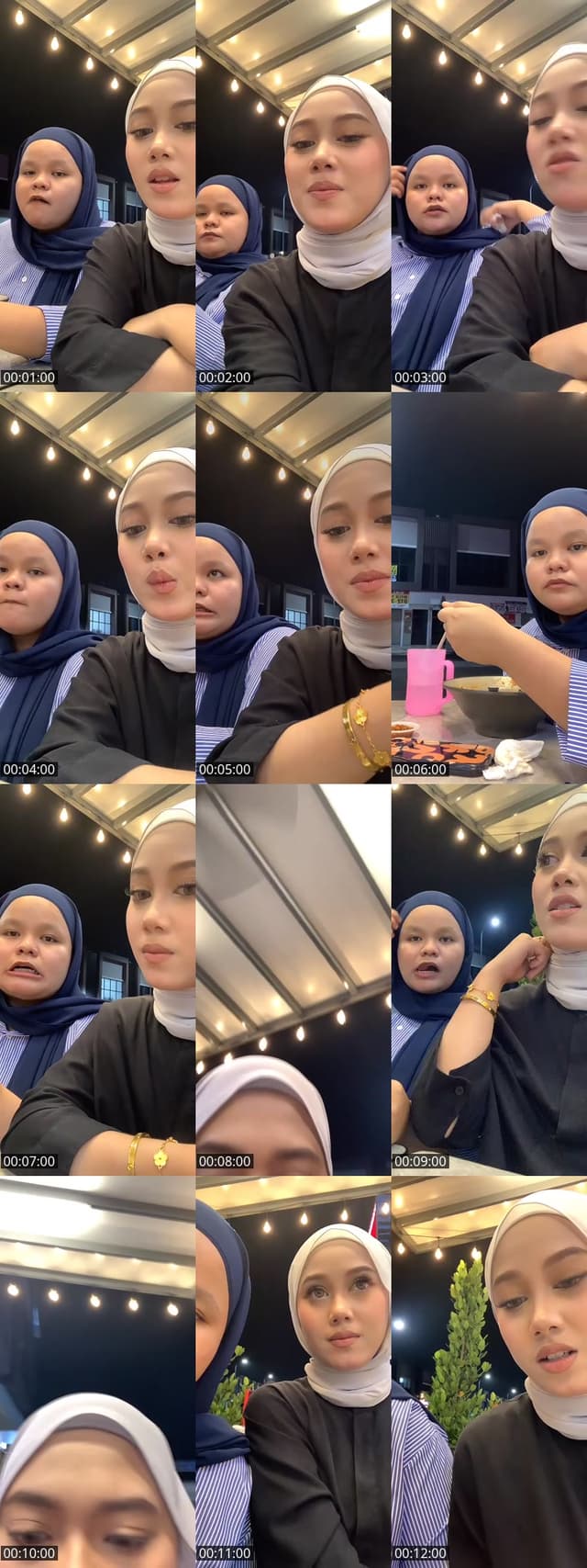TikTok live: teman nani eda makan by @peachgrls