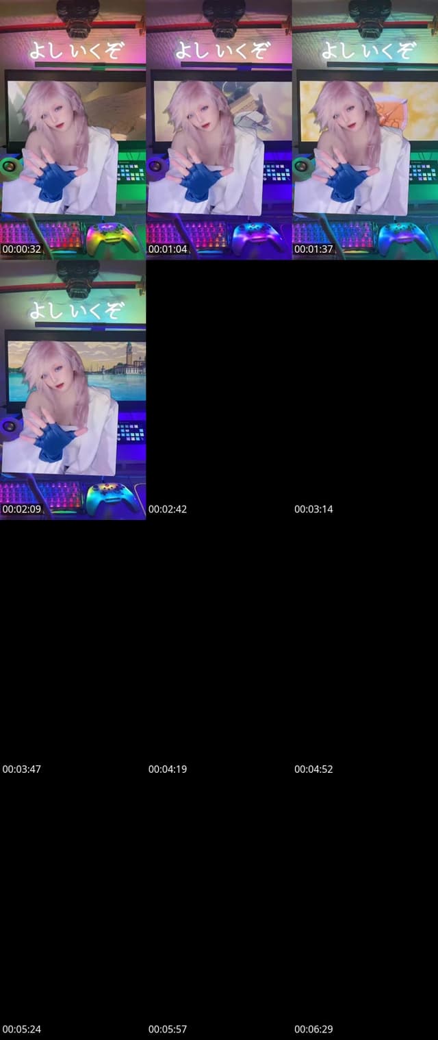 TikTok live: はだやすめ❣️ by @anubis.lighting