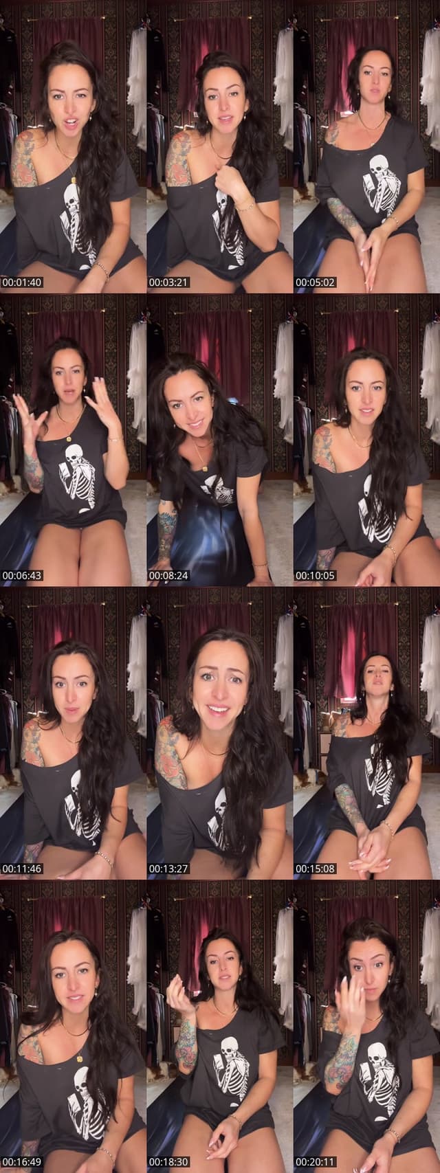 TikTok live: Push-up Challenge! by @anitafitmomlive