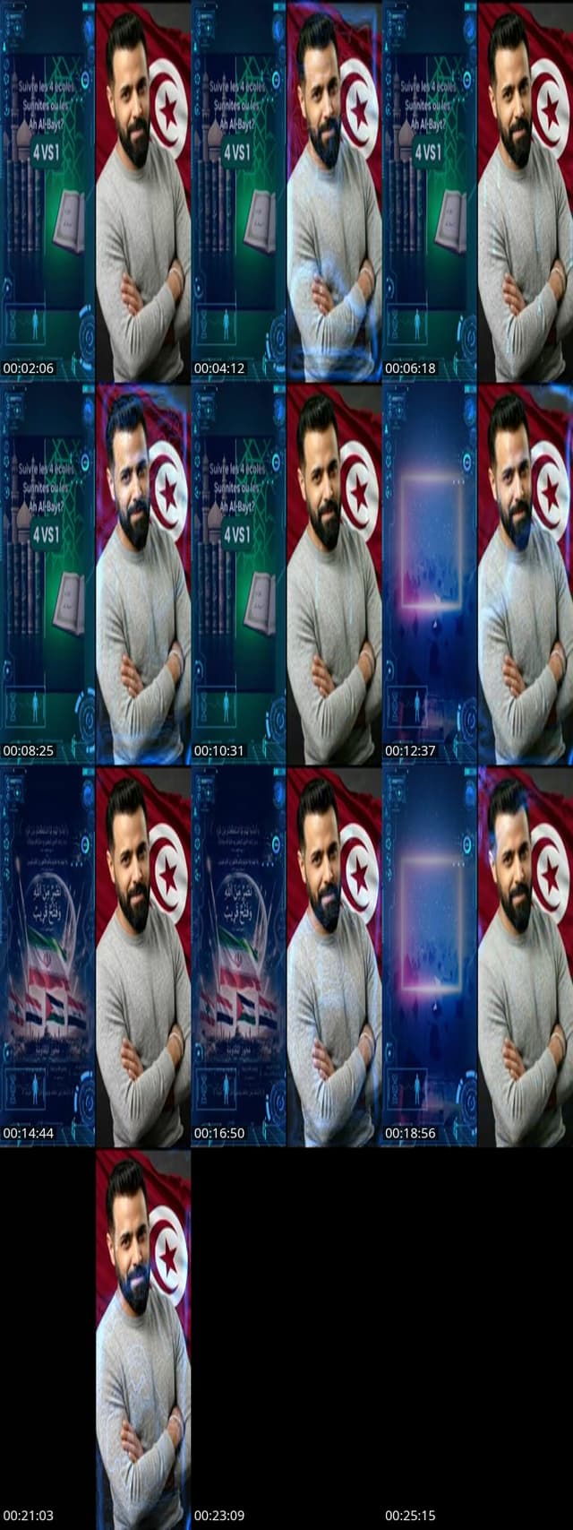 TikTok live: Le Coran et Ahl-ul-Bayt (as) by @salman.leperse