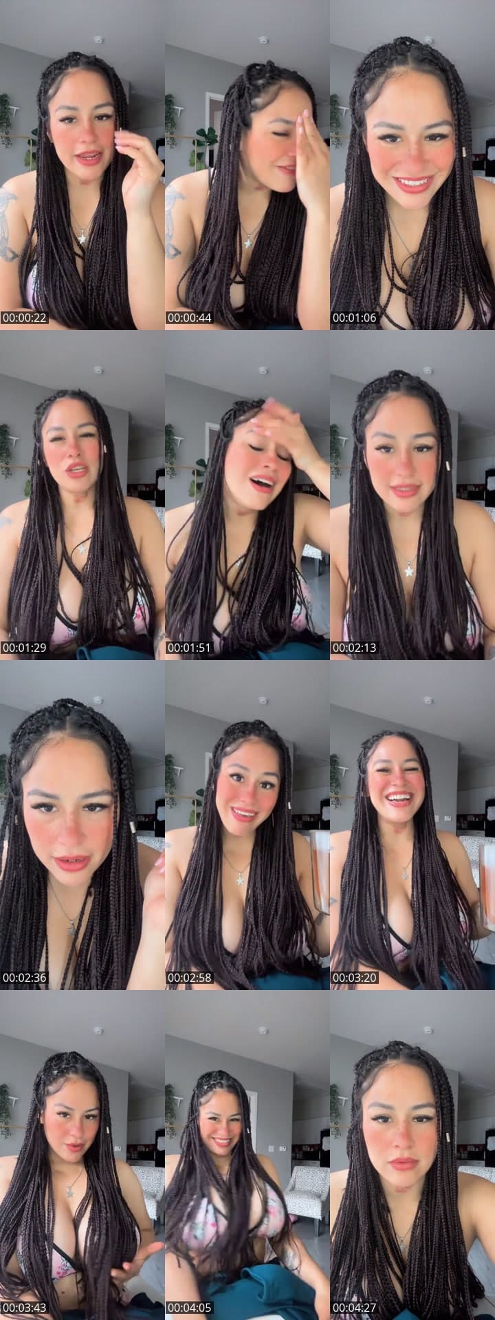Estoy haciendo mi reto de Live￼acompáñam ♥️￼