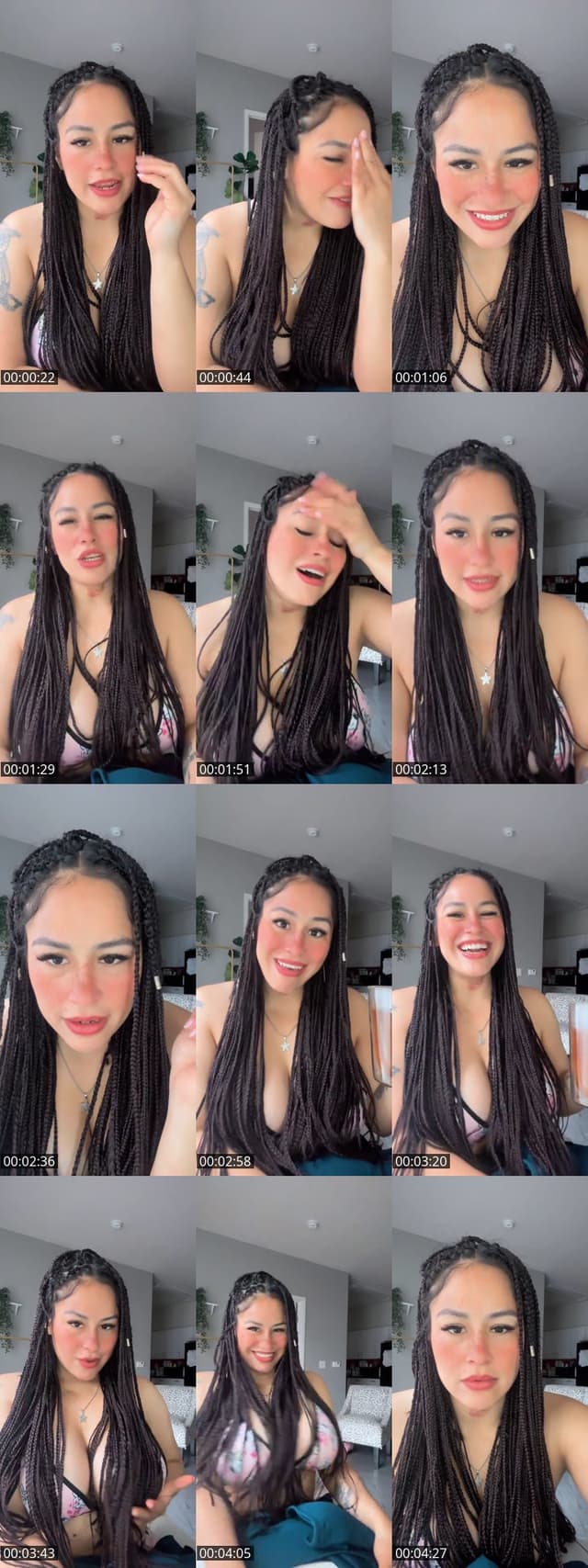 TikTok live: Estoy haciendo mi reto de Live￼acompáñam ♥️￼ by @sandyamaya456