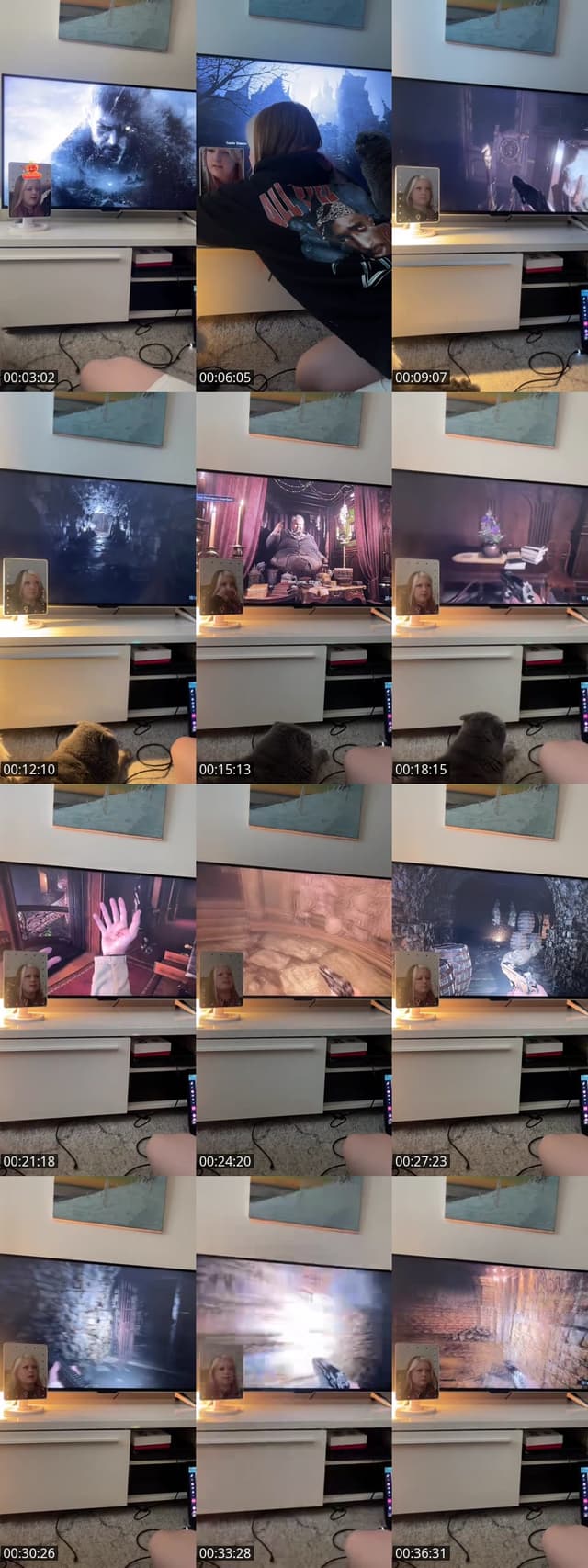 Past TikTok live: Pelaillaan resident evil villag by @soffeay