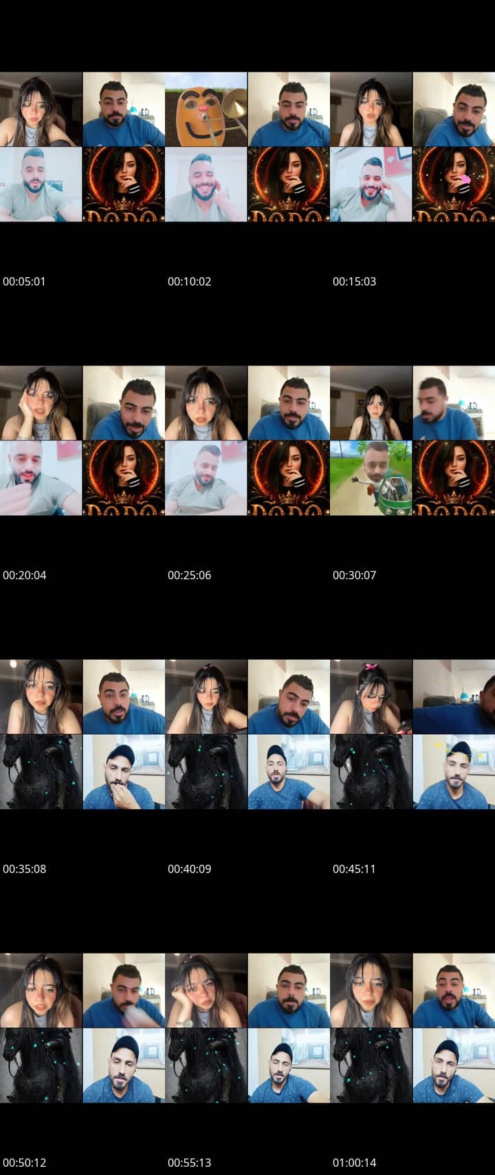 @nemooutofstorage0 TikTok live stream