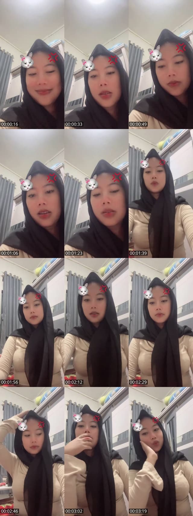 TikTok live: Ig memeyblues3 87,5RB pengikut by @capeah111