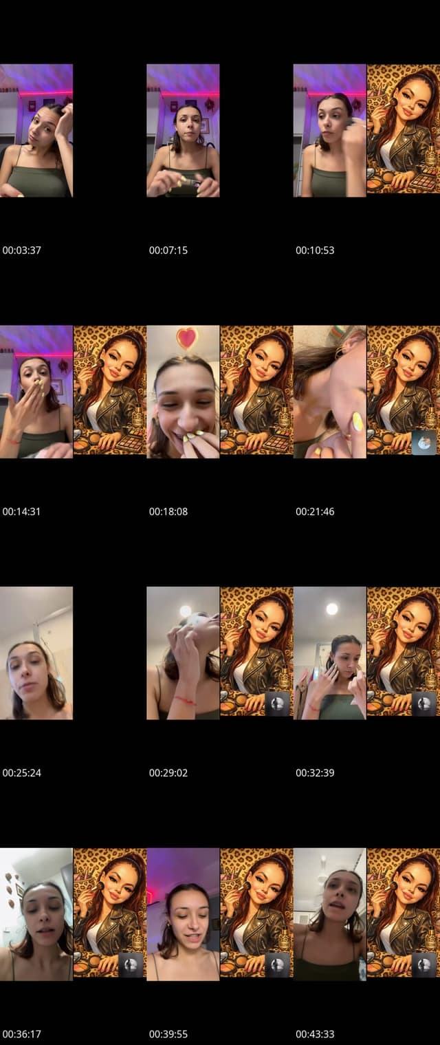 @silviaamongioi TikTok live from 2026-05-04