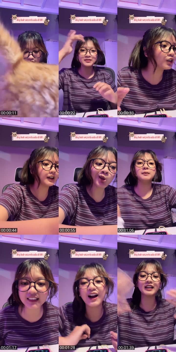 nyanyi request bolee bgtt!💗