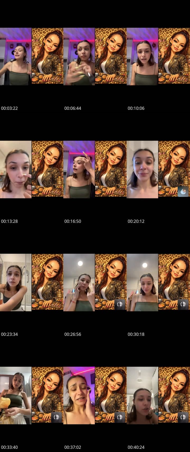 @silviaamongioi TikTok live stream