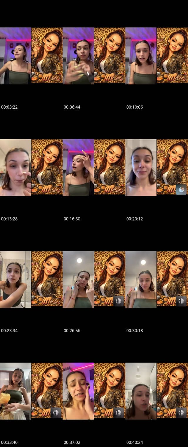 @silviaamongioi TikTok live from 2026-05-04