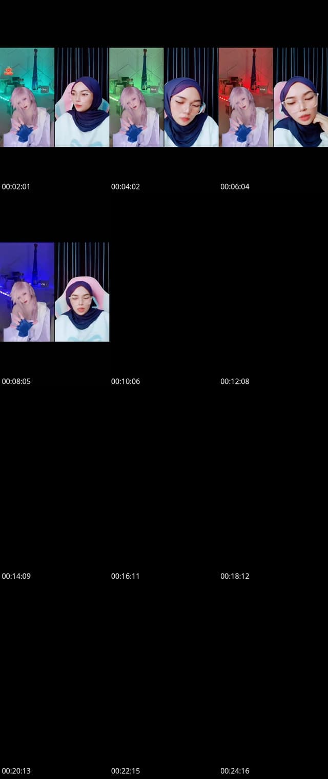 TikTok live: はだやすめ❣️ by @anubis.lighting
