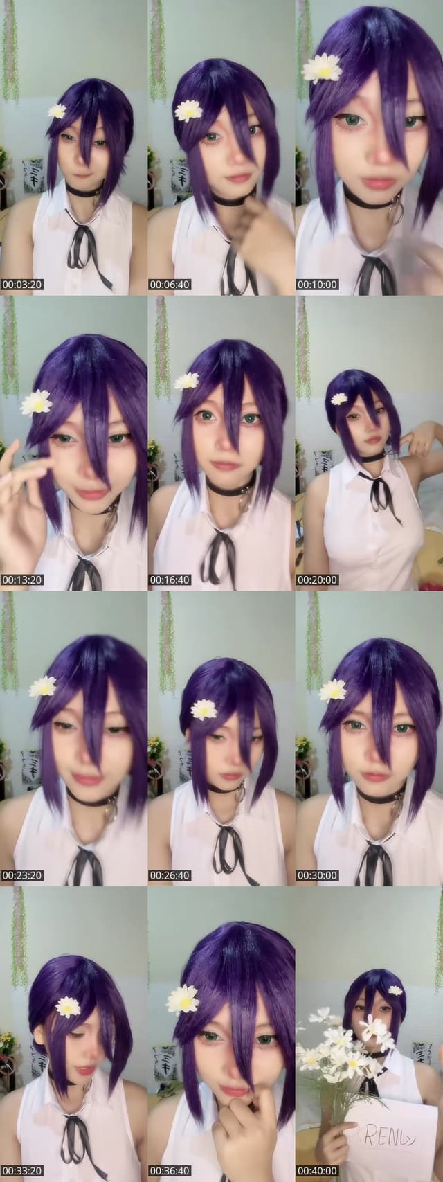 TikTok live: Rejek by @mimiroraring