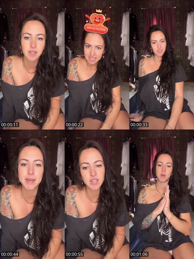 TikTok live: Push-up Challenge! by @anitafitmomlive