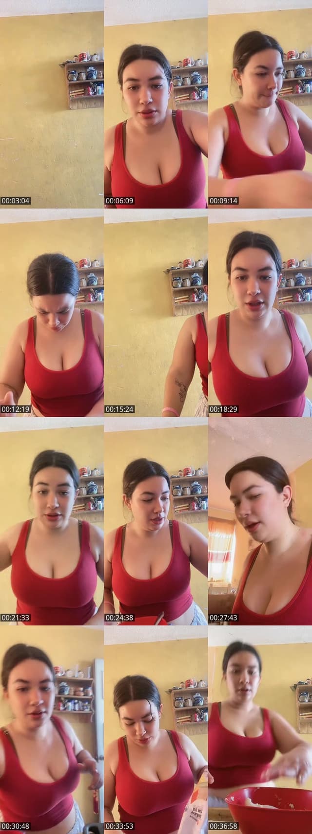 TikTok live: Buenos días tortillas de harina by @alejandra.life.stories
