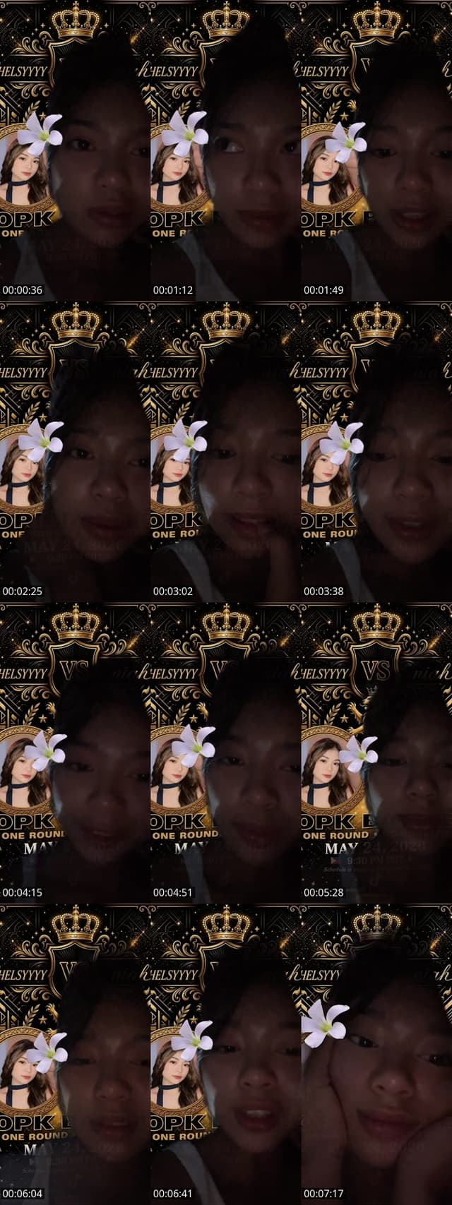 Past TikTok live: Opk Bttle(may 24, 9pma-Pht) by @niahgrrr_on_ig