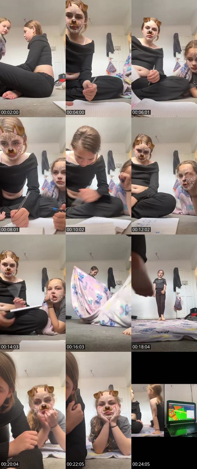 TikTok live: Movie in the making xx by @vivianisu1