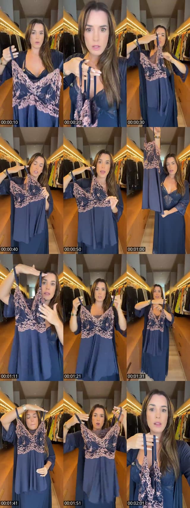 Past TikTok live: Hora da Camisola ✨ by @melcarminati