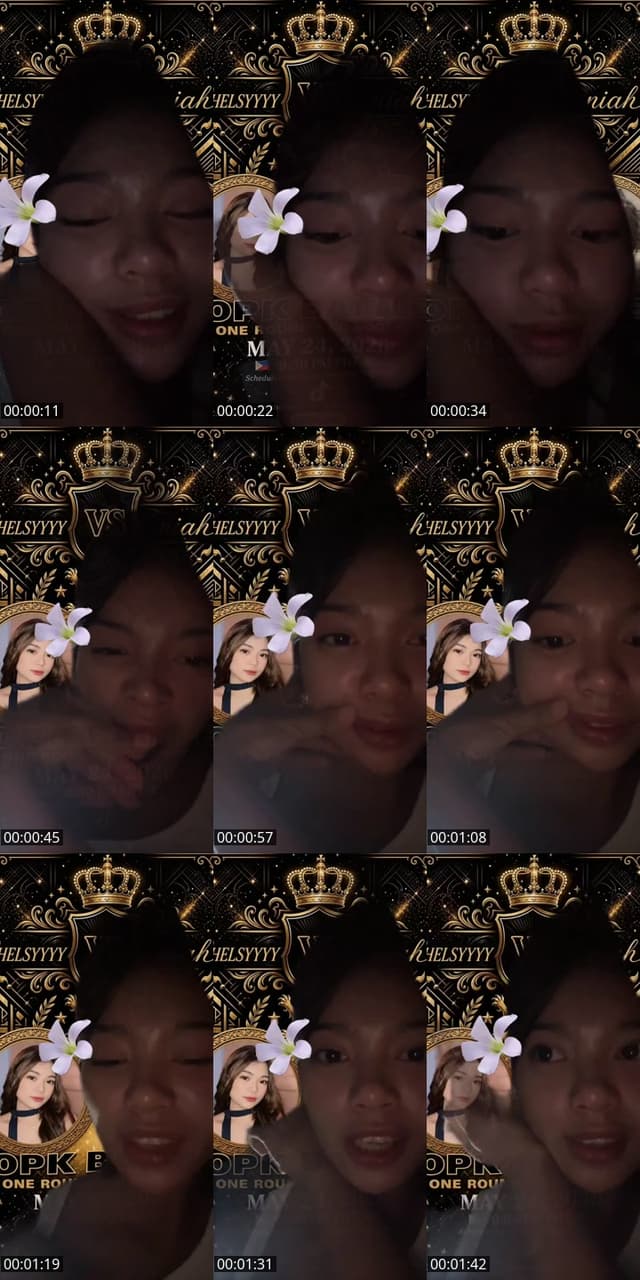 Past TikTok live: Opk Bttle(may 24, 9pma-Pht) by @niahgrrr_on_ig