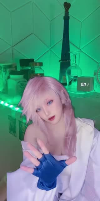 TikTok live: はだやすめ❣️ by @anubis.lighting