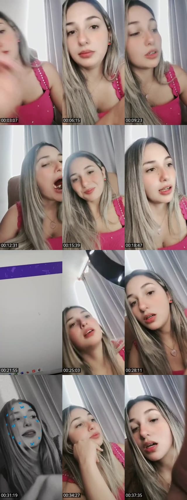 Past TikTok live: 🍒 welcome 🍒 by @psicogirl123