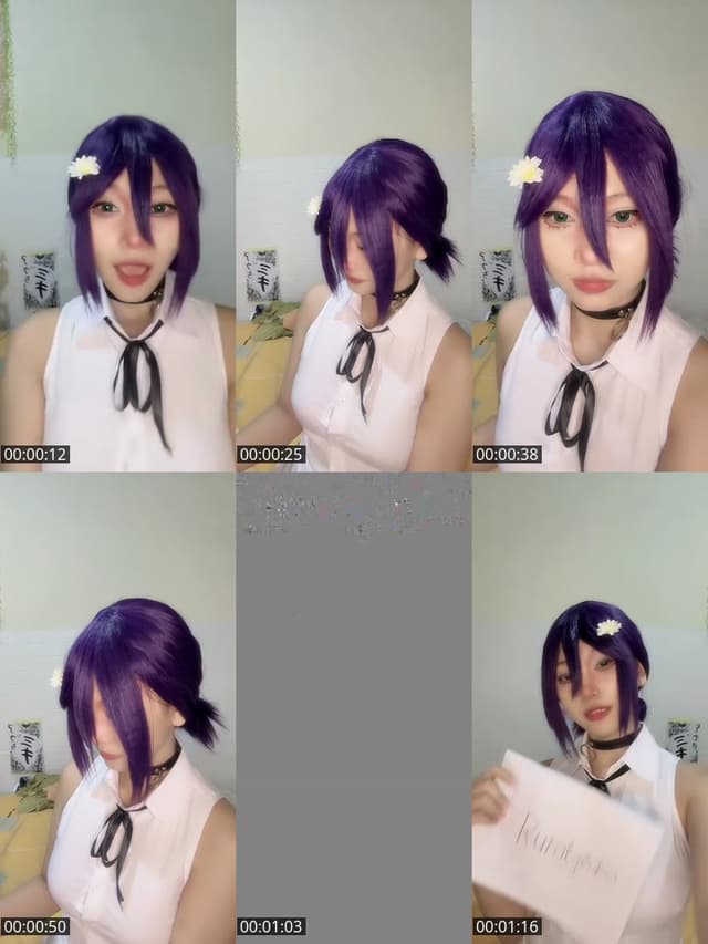 Past TikTok live: Rejek by @mimiroraring