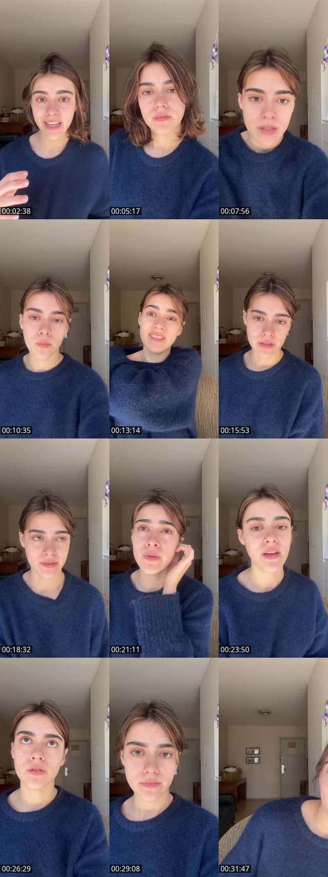 Past TikTok live: iPad baby by @angelarrochista