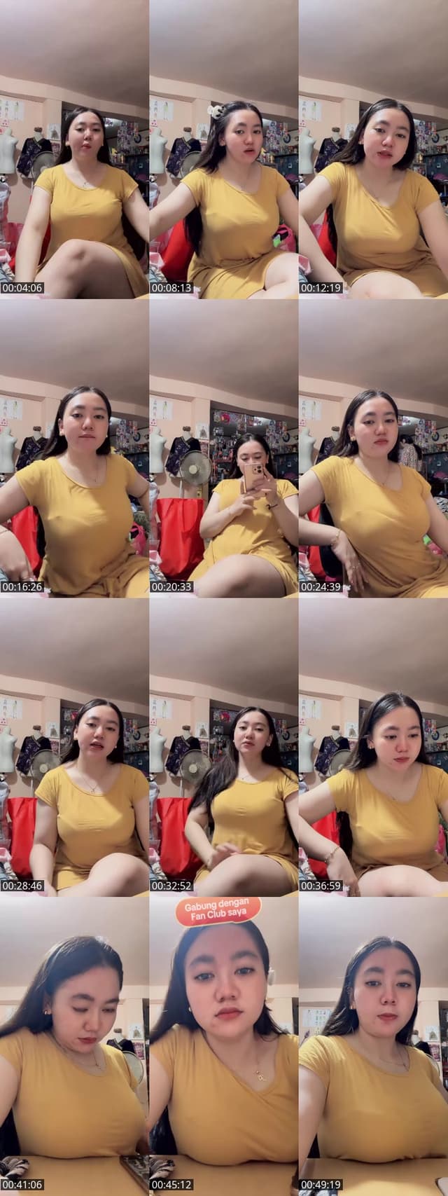TikTok live: Hai by @putryyyaaa8