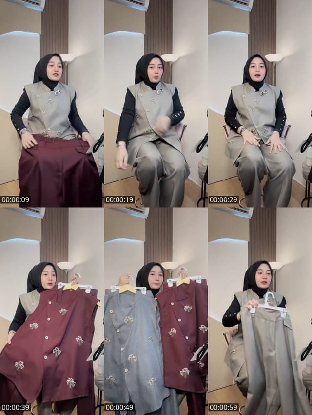 TikTok live: Setelan ld 110 140 by @mbaespill