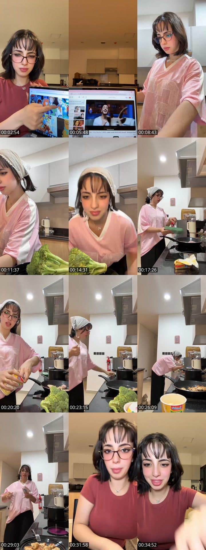 @yor_becky TikTok live stream