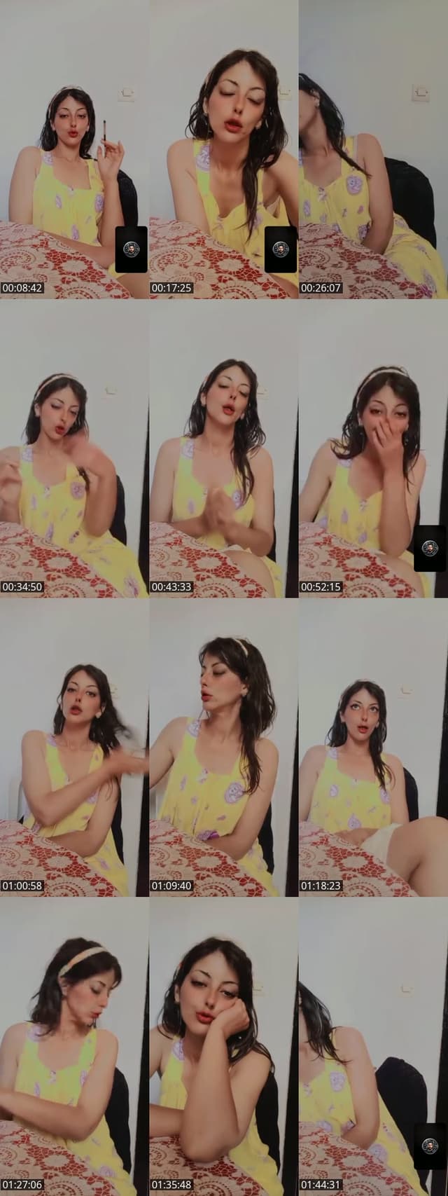 TikTok live: امواح عليكم by @zeina.cut