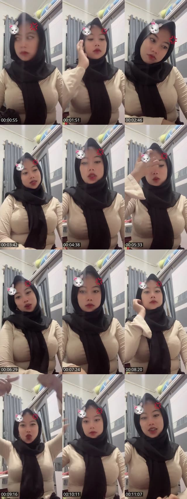 TikTok live: Ig memeyblues3 87,5RB pengikut by @capeah111