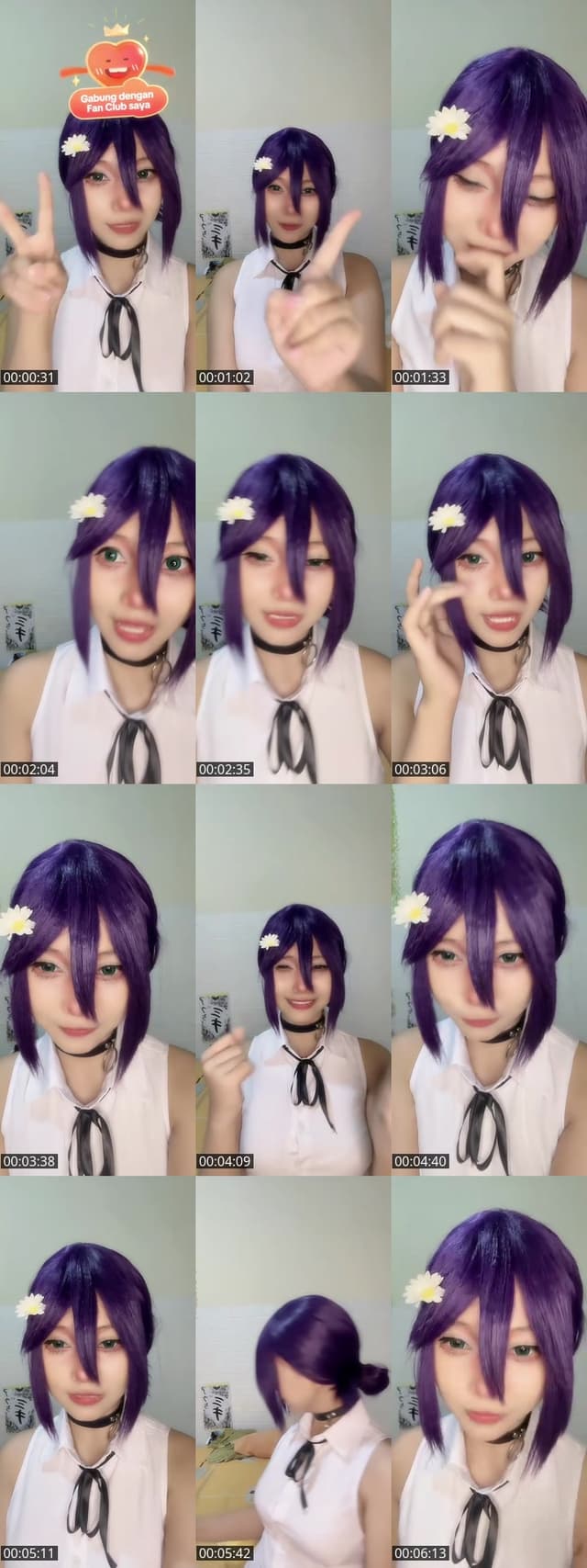 Past TikTok live: Rejek by @mimiroraring