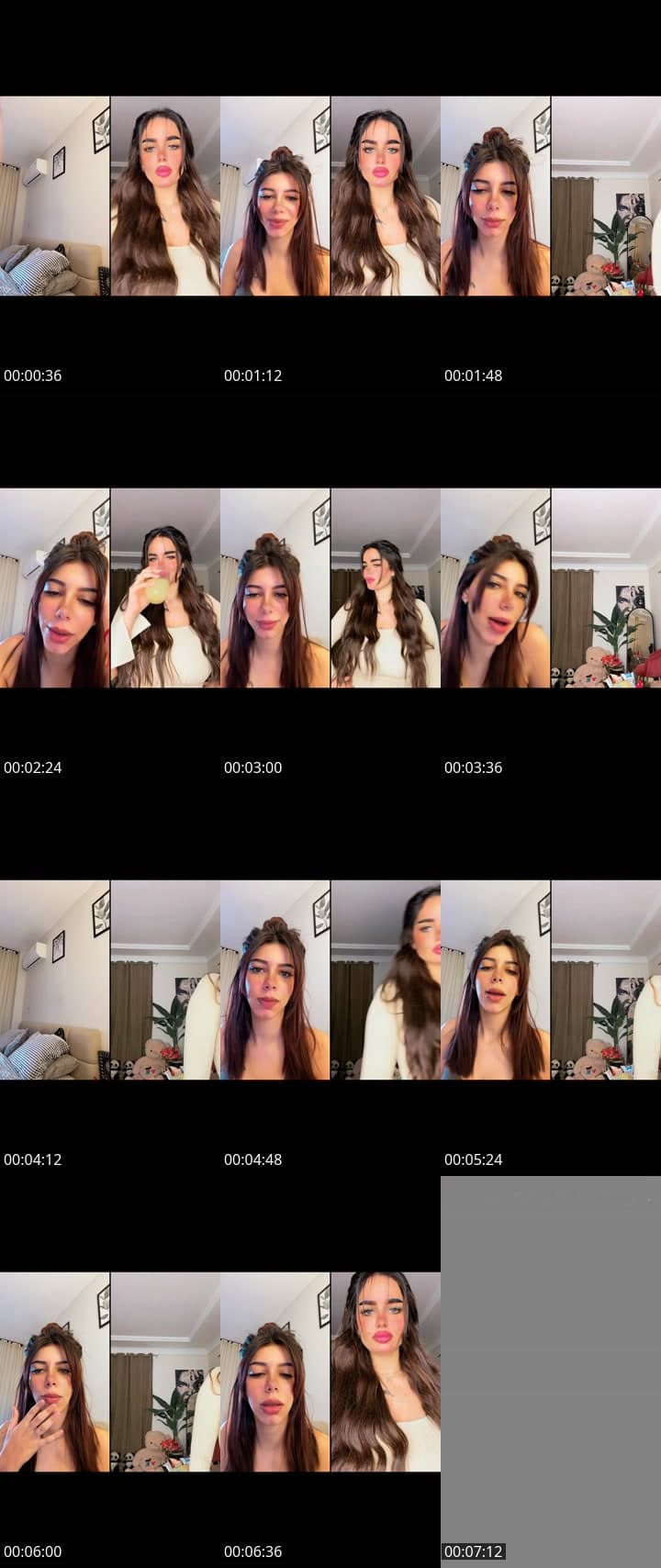 @bellaadeeb TikTok live stream