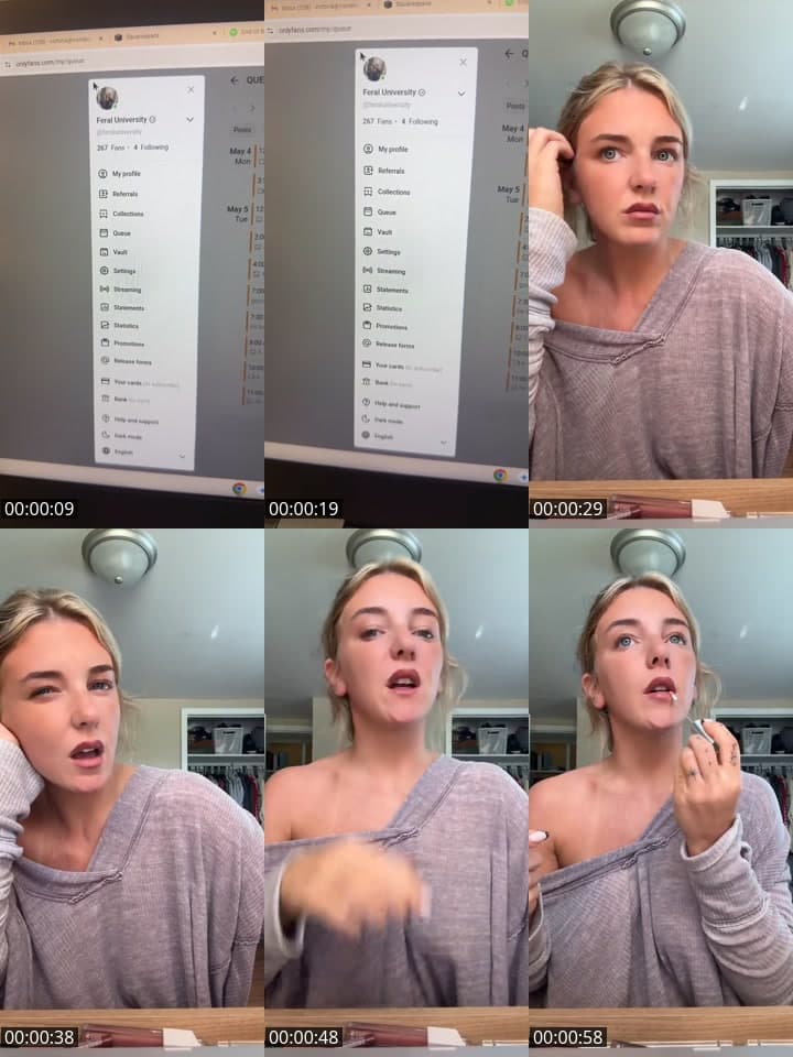 @victoriapatton TikTok live stream