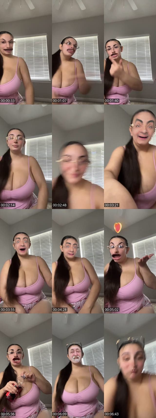 Past TikTok live: Gym #htx by @stassiehtx
