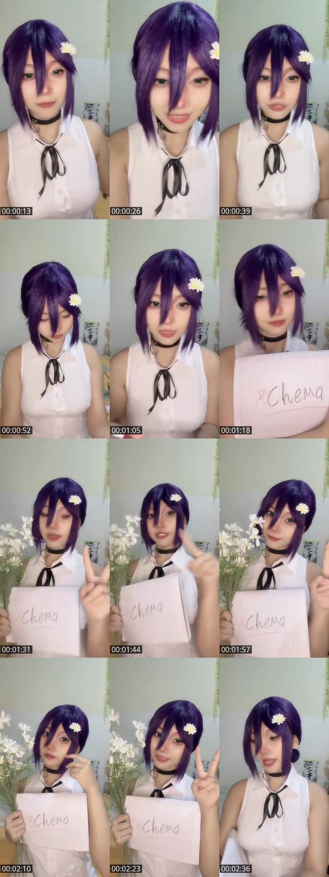 TikTok live: Rejek by @mimiroraring