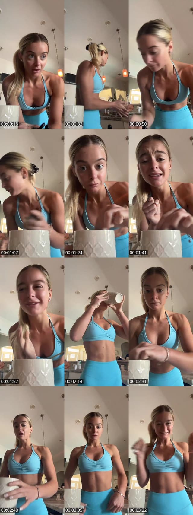 TikTok live: 12pm max deadlift  🩰👸🏼🍑 by @liaconno