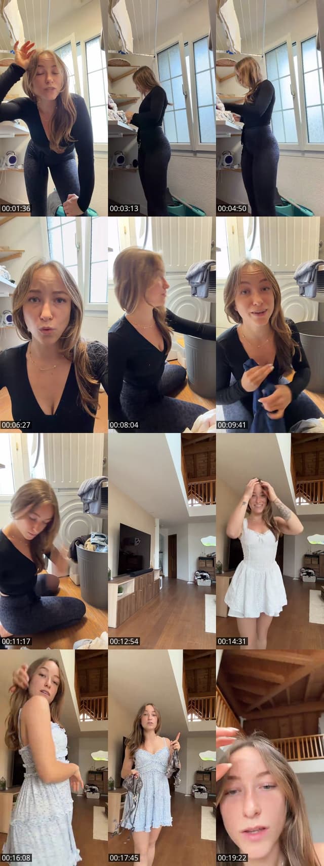 TikTok live: Wäsche machen + QA by @dieseemmaa